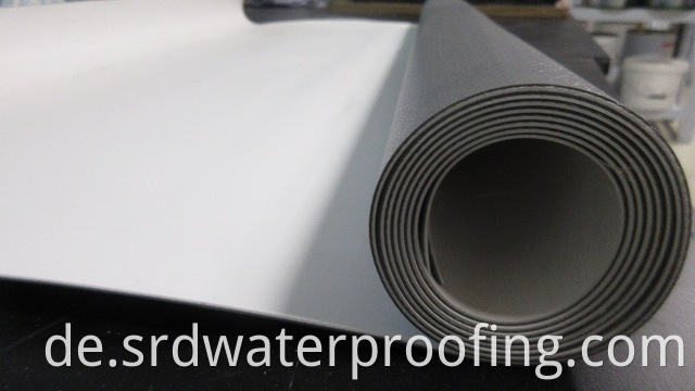  HDPE Pre-laid Back stick Waterproofing Membrane